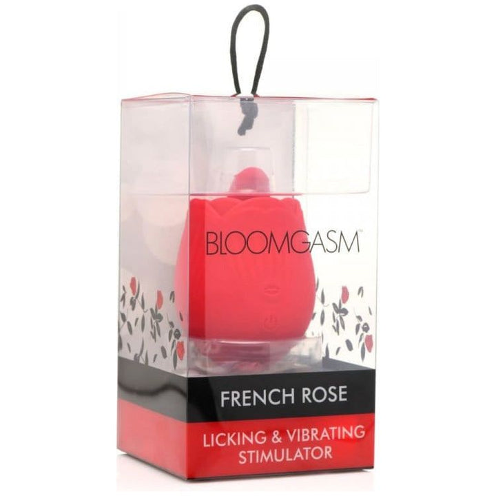 Vibrateur - Bloomgasm - French Rose Bloomgasm Sensations plus