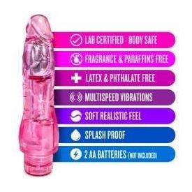 Vibrateur - Naturally Yours - Fantasy Vibe Blush Novelties Sensations plus