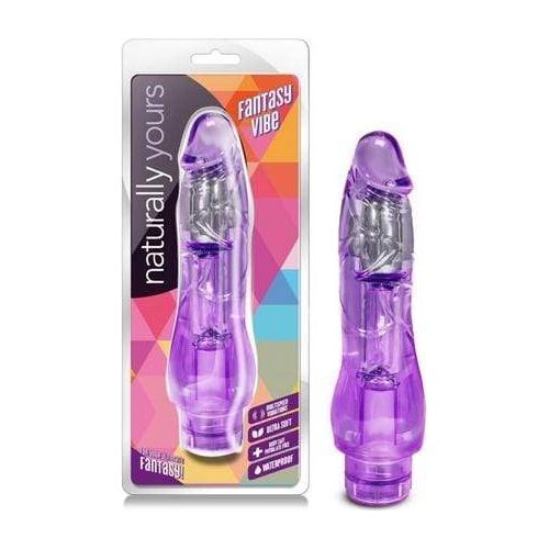 Vibrateur - Naturally Yours - Fantasy Vibe Blush Novelties Sensations plus