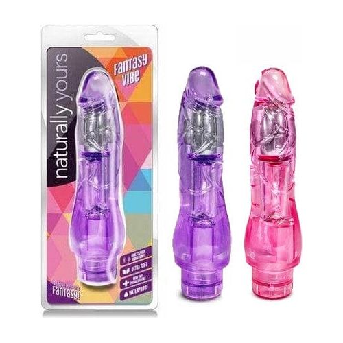 Vibrateur - Naturally Yours - Fantasy Vibe Blush Novelties Sensations plus