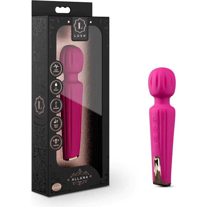 Vibrateur - Blush - Lush - Allana Blush Novelties Sensations plus