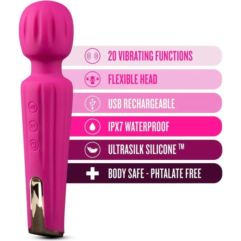 Vibrateur - Blush - Lush - Allana Blush Novelties Sensations plus