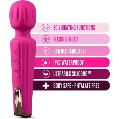 Vibrateur - Blush - Lush - Allana Blush Novelties Sensations plus
