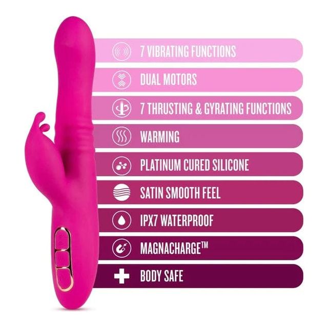 Vibrateur - Blush - Lush - Kira Blush Novelties Sensations plus