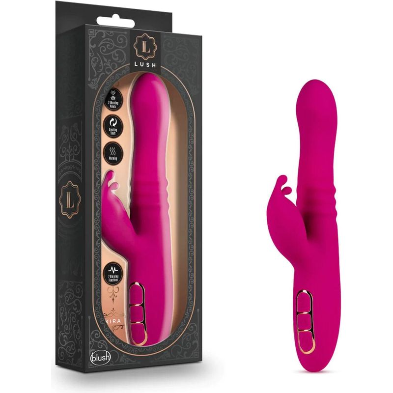 Vibrateur - Blush - Lush - Kira Blush Novelties Sensations plus