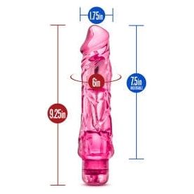 Vibrateur - Naturally Yours - Wild Ride Blush Novelties Sensations plus