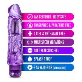 Vibrateur - Naturally Yours - Wild Ride Blush Novelties Sensations plus