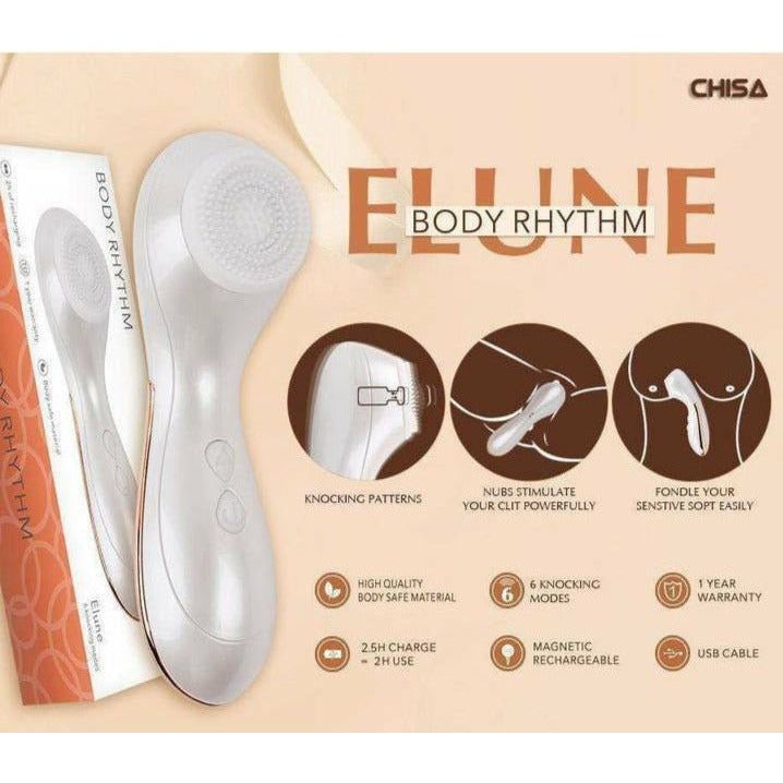 Vibrateur - Body Rhythm - Elune Body Rhythm Sensations plus