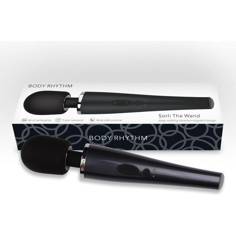 Vibromasseur - Body Rhythm - Wand Sorli Body Rhythm Sensations plus