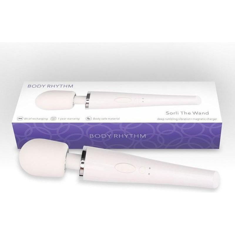 Vibromasseur - Body Rhythm - Wand Sorli Body Rhythm Sensations plus