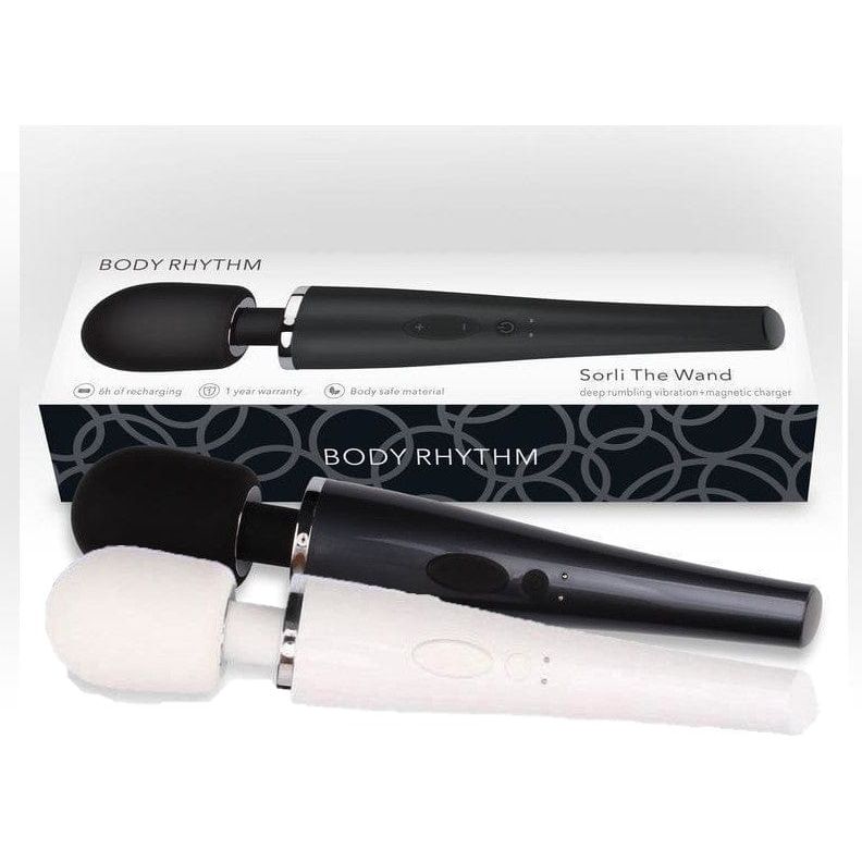 Vibromasseur - Body Rhythm - Wand Sorli Body Rhythm Sensations plus