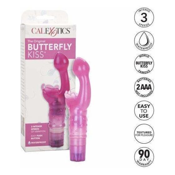 Vibrateur - Calexotics - Butterfly Kiss CalExotics Sensations plus