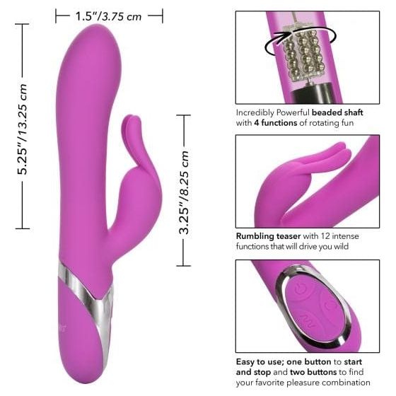 Vibrateur - CalExotics - Enchanted Bunny CalExotics Sensations plus