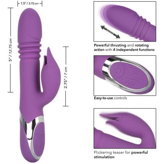 Vibrateur - Calexotics - Enchanted Kisser CalExotics Sensations plus