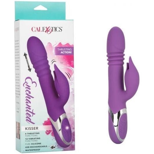 Vibrateur - Calexotics - Enchanted Kisser CalExotics Sensations plus