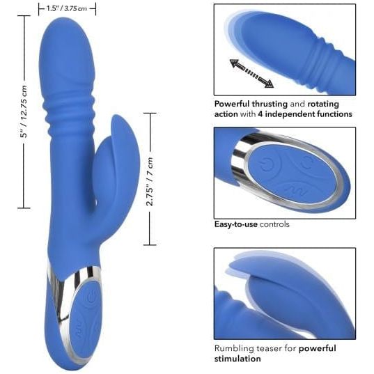 Vibrateur - Calexotics - Enchanted Teaser CalExotics Sensations plus