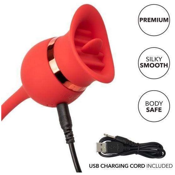 Vibrateur - CalExotics - French Kiss Casanova CalExotics Sensations plus