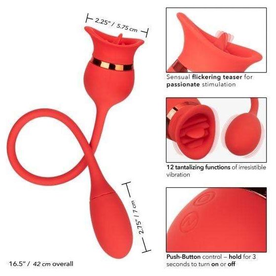 Vibrateur - CalExotics - French Kiss Casanova CalExotics Sensations plus