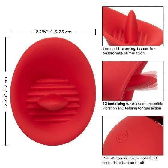 Vibrateur - CalExotics - French Kiss Seducer CalExotics Sensations plus