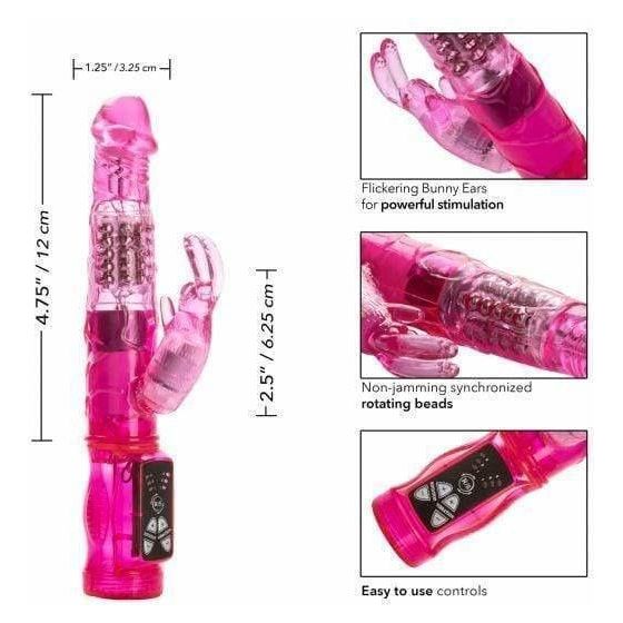 Vibrateur - CalExotics - Jack Rabbit Starter CalExotics Sensations plus