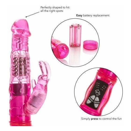 Vibrateur - CalExotics - Jack Rabbit Starter CalExotics Sensations plus