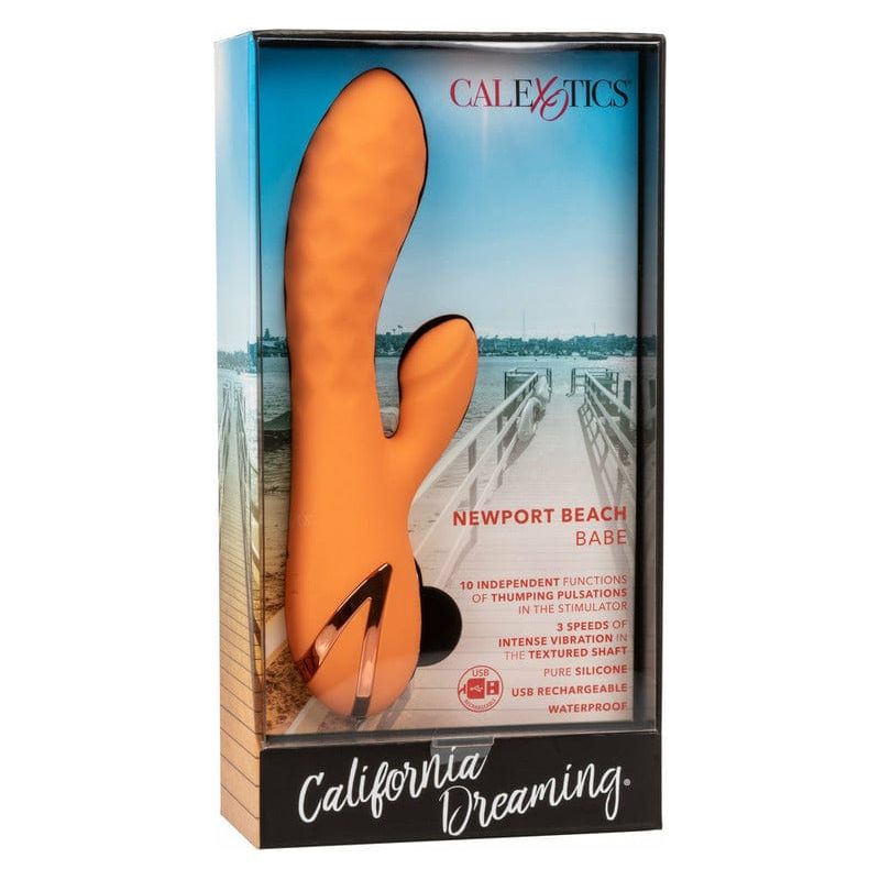 Vibrateur - California Dreaming - Newport Beach Babe - CalExotics CalExotics Sensations plus