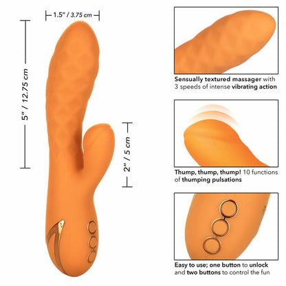 Vibrateur - California Dreaming - Newport Beach Babe - CalExotics CalExotics Sensations plus