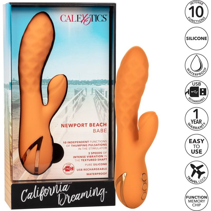 Vibrateur - California Dreaming - Newport Beach Babe - CalExotics CalExotics Sensations plus