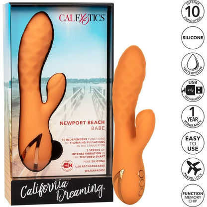 Vibrateur - California Dreaming - Newport Beach Babe - CalExotics CalExotics Sensations plus