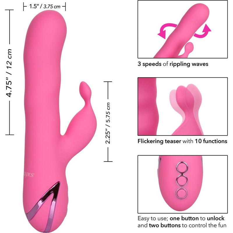 Vibrateur - California Dreaming - Santa Barbara Surfer - CalExotics CalExotics Sensations plus