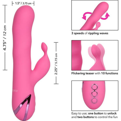 Vibrateur - California Dreaming - Santa Barbara Surfer - CalExotics CalExotics Sensations plus