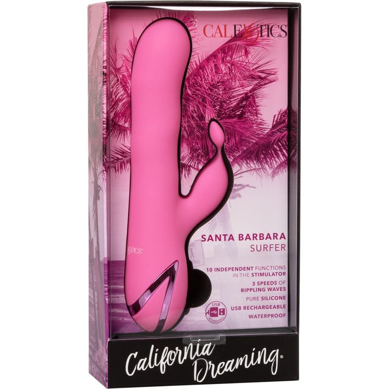 Vibrateur - California Dreaming - Santa Barbara Surfer - CalExotics CalExotics Sensations plus
