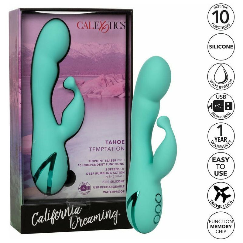 Vibrateur - California Dreaming - Tahoe Temptation - CalExotics CalExotics Sensations plus