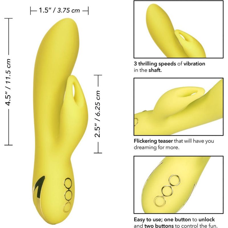 Vibrateur - California Dreaming - Venice Vixen - CalExotics CalExotics Sensations plus