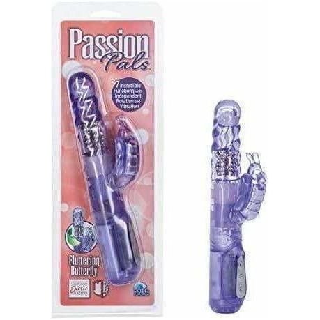Vibrateur - CalExotics  - Passion Pals Fluttering Butterfly CalExotics Sensations plus