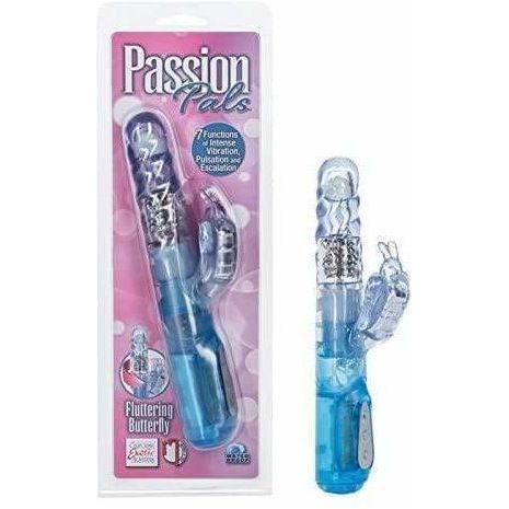 Vibrateur - CalExotics  - Passion Pals Fluttering Butterfly CalExotics Sensations plus