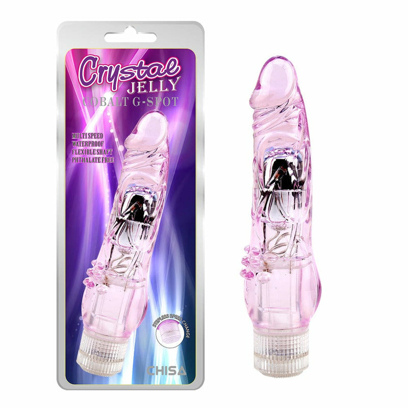 Vibrateur - Crystal Jelly - Cobalt G-Spot Crystal Jelly Sensations plus