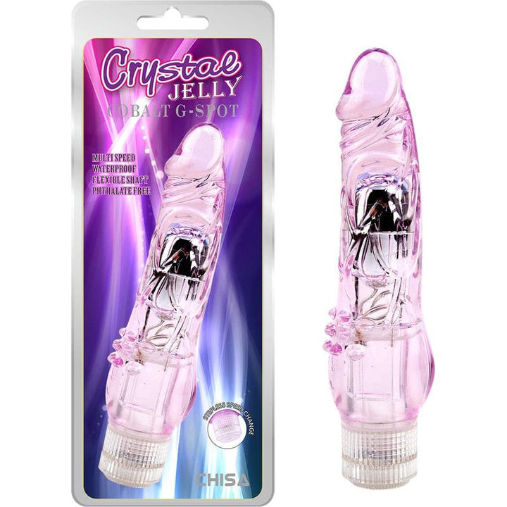 Vibrateur - Crystal Jelly - Cobalt G-Spot Crystal Jelly Sensations plus