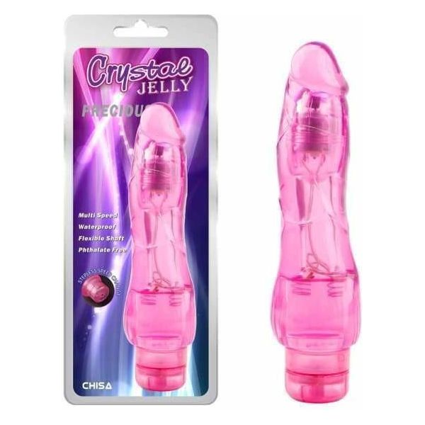 Vibrateur - Crystal Jelly - Precious Crystal Jelly Sensations plus