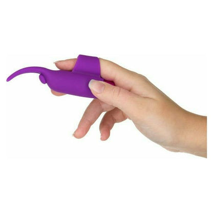 Vibrateur à Doigt - PowerBullet - Teasing Tongue Power Bullet Sensations plus