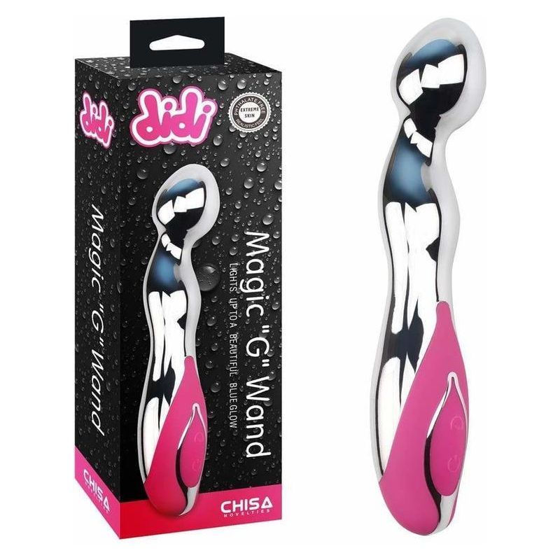 Vibrateur - Didi - Magic G Wand Didi Sensations plus