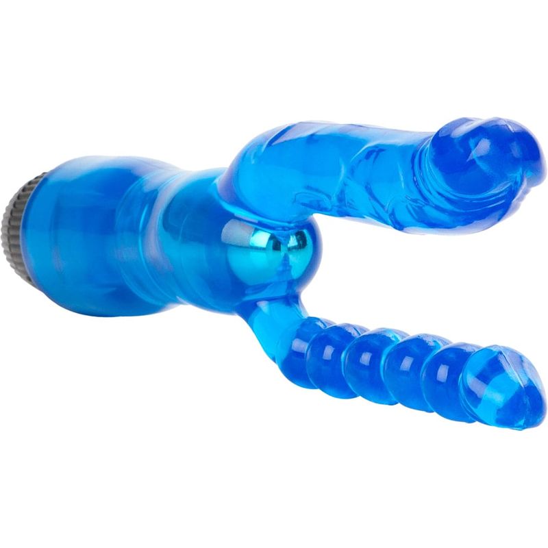 Vibrateur Double Pénétration - CalExotics - Dual Penetrator CalExotics Sensations plus