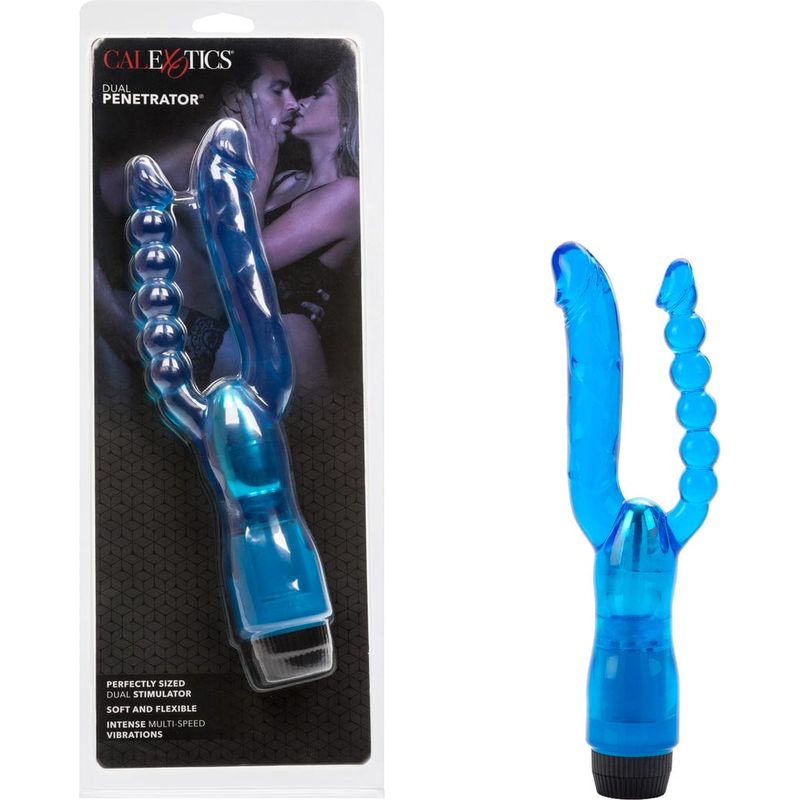 Vibrateur Double Pénétration - CalExotics - Dual Penetrator CalExotics Sensations plus