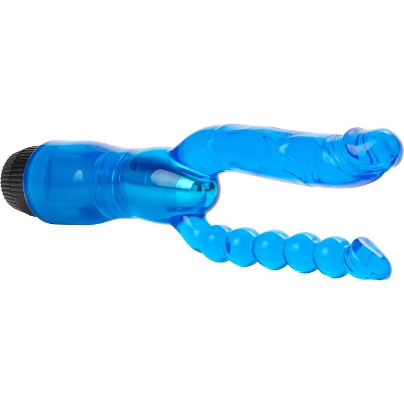 Vibrateur Double Pénétration - CalExotics - Dual Penetrator CalExotics Sensations plus
