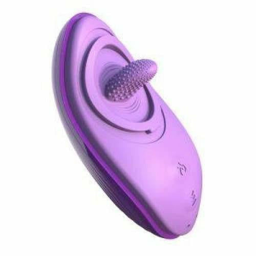 Vibrateur - Fantasy For Her - Her Silicone Fun Tongue Pipedream Sensations plus