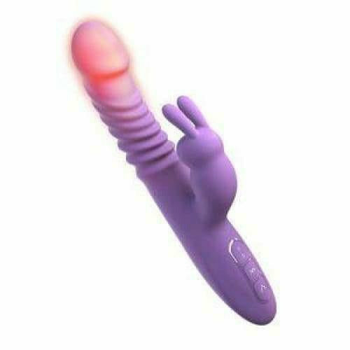 Vibrateur - Fantasy For Her - Her Thrusting Silicone Rabbit Pipedream Sensations plus