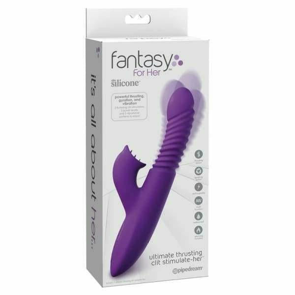 Vibrateur - Fantasy For Her - Ultimate Thrusting Clit Stimulate Her Pipedream Sensations plus