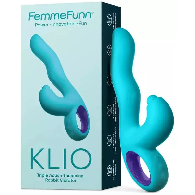 Vibrateur - FemmeFunn - KLIO FemmeFunn Sensations plus