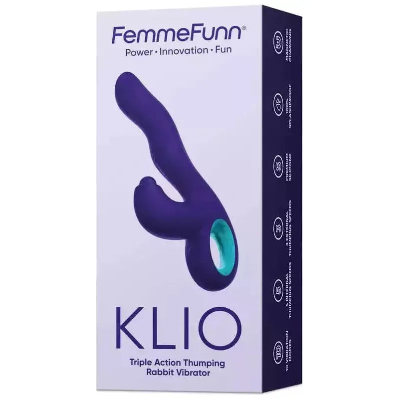 Vibrateur - FemmeFunn - KLIO FemmeFunn Sensations plus