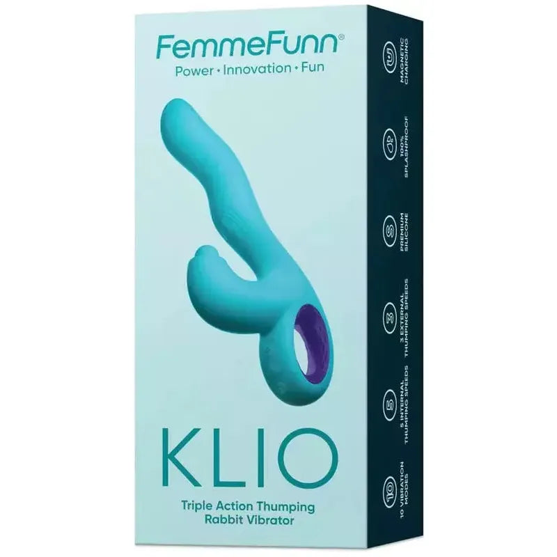 Vibrateur - FemmeFunn - KLIO FemmeFunn Sensations plus